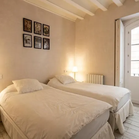 Lägenhet Plaza San Antonio, Casa Bugambilla Cádiz
