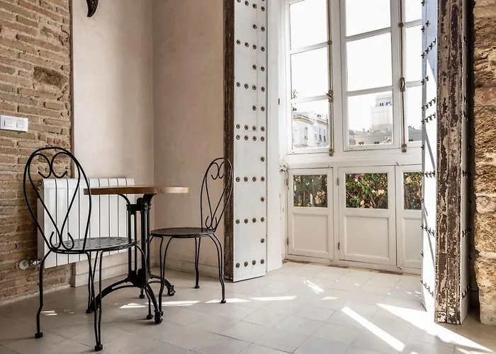 Apartment Plaza San Antonio, Casa Bugambilla Cadiz