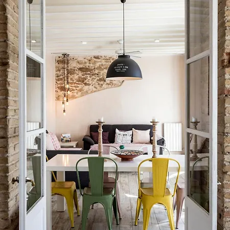 公寓 Plaza San Antonio, Casa Bugambilla *