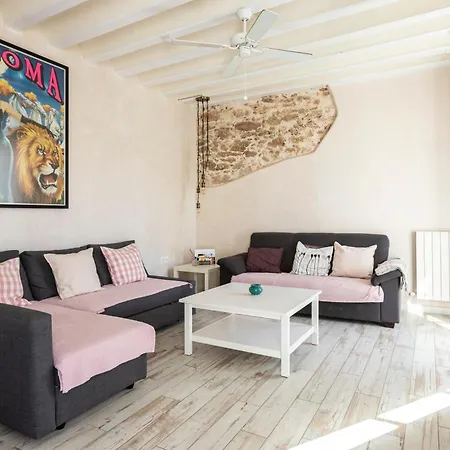 Plaza San Antonio, Casa Bugambilla 公寓 加的斯