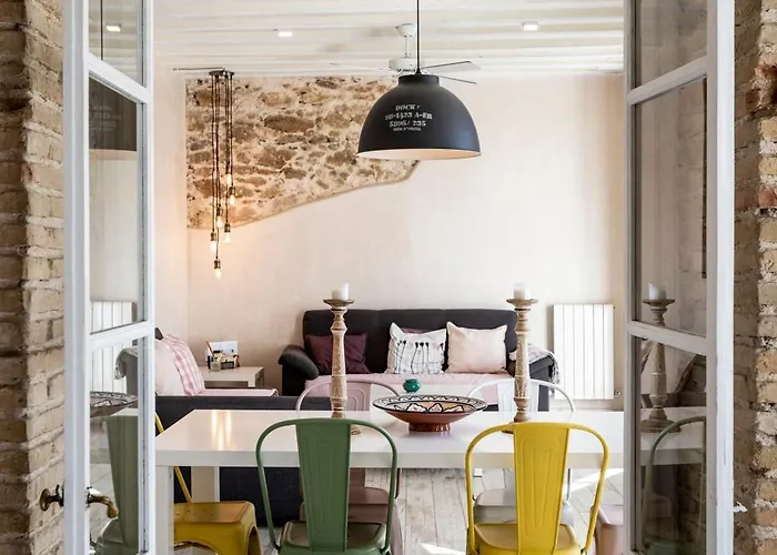 Lejlighed Plaza San Antonio, Casa Bugambilla *